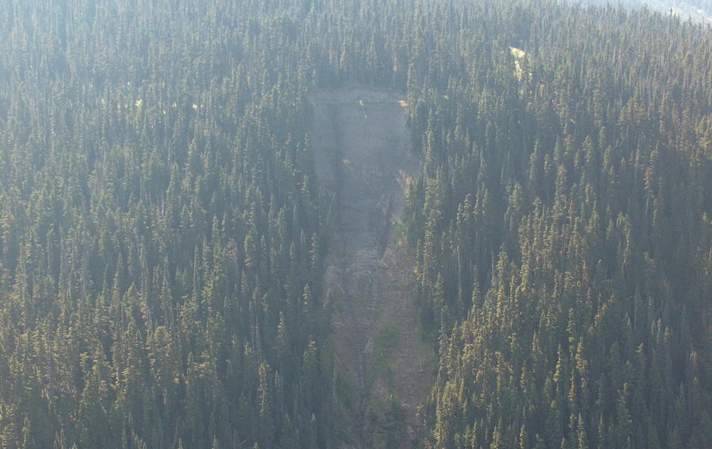 Wildcat Well - Figure 8 Landform Stability